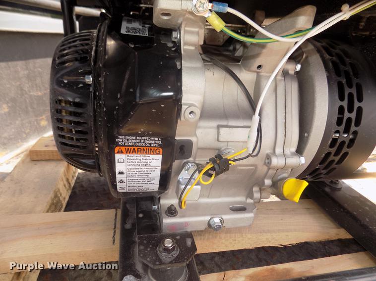 image for item DZ9501 Hobart welder/generator