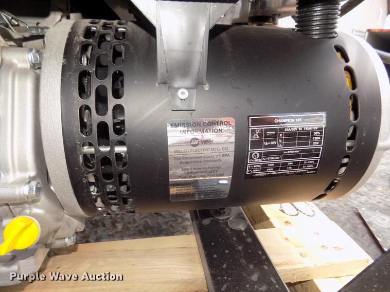 image for item DZ9501 Hobart welder/generator