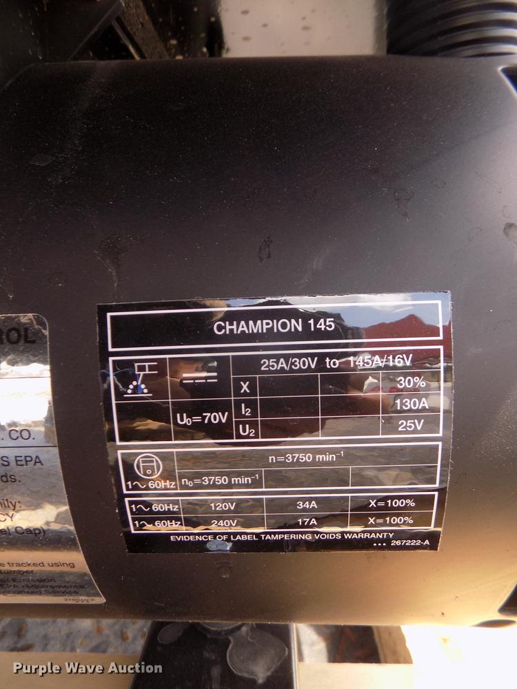 image for item DZ9501 Hobart welder/generator