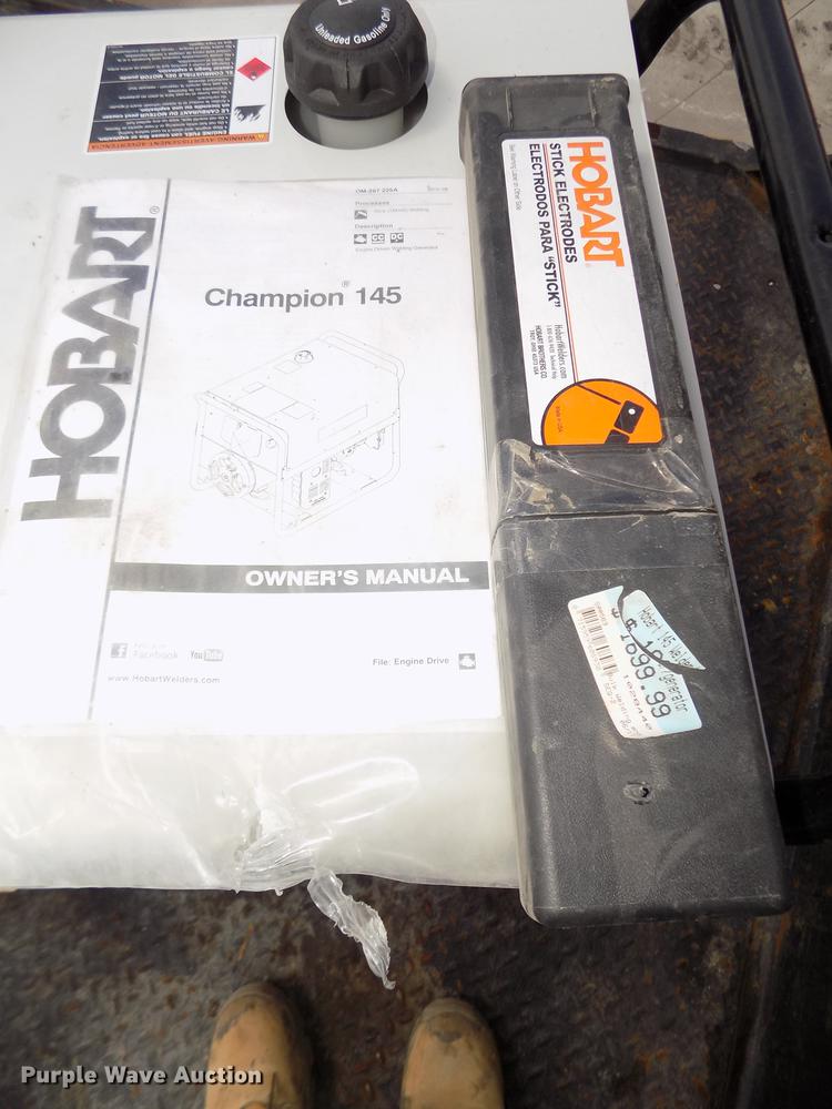 image for item DZ9501 Hobart welder/generator