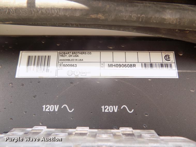 image for item DZ9501 Hobart welder/generator