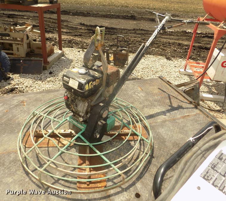 image for item DZ9502 MQ Whiteman BA48H power trowel