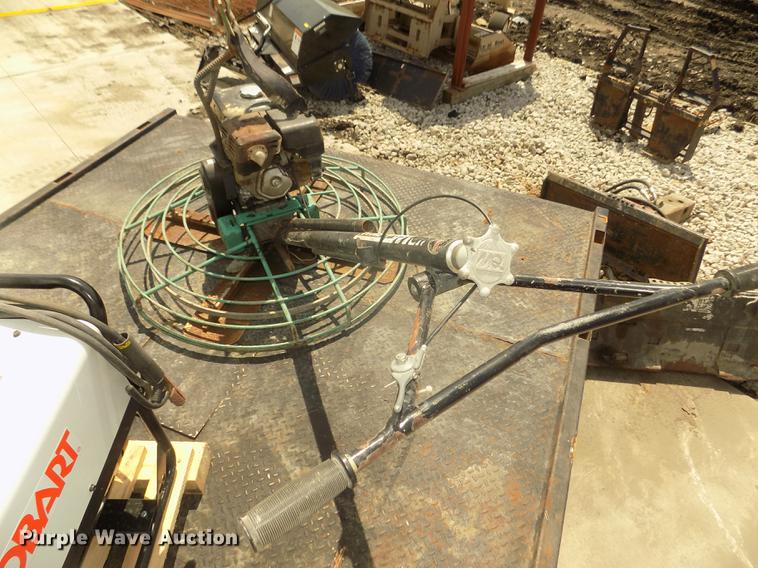 image for item DZ9502 MQ Whiteman BA48H power trowel