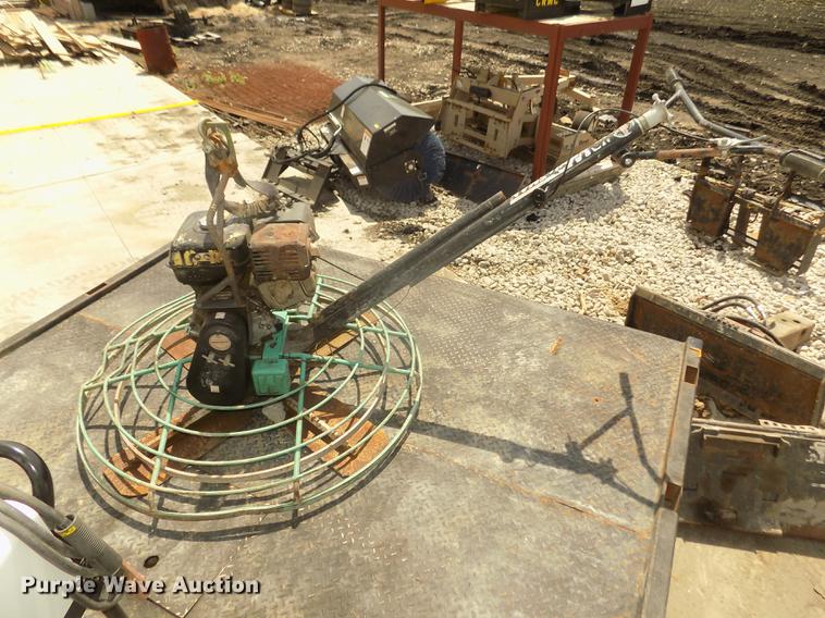 image for item DZ9502 MQ Whiteman BA48H power trowel