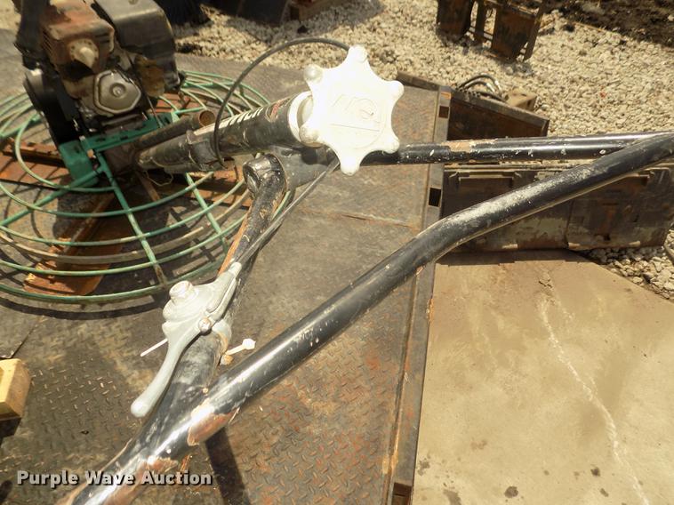 image for item DZ9502 MQ Whiteman BA48H power trowel