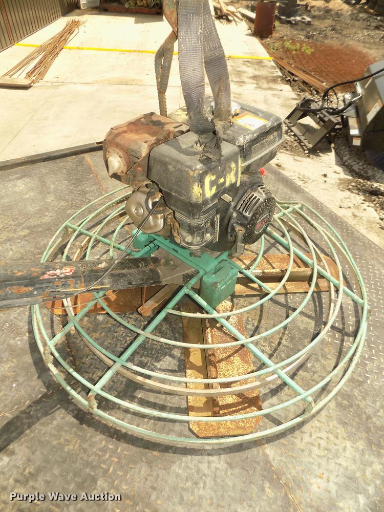 image for item DZ9502 MQ Whiteman BA48H power trowel