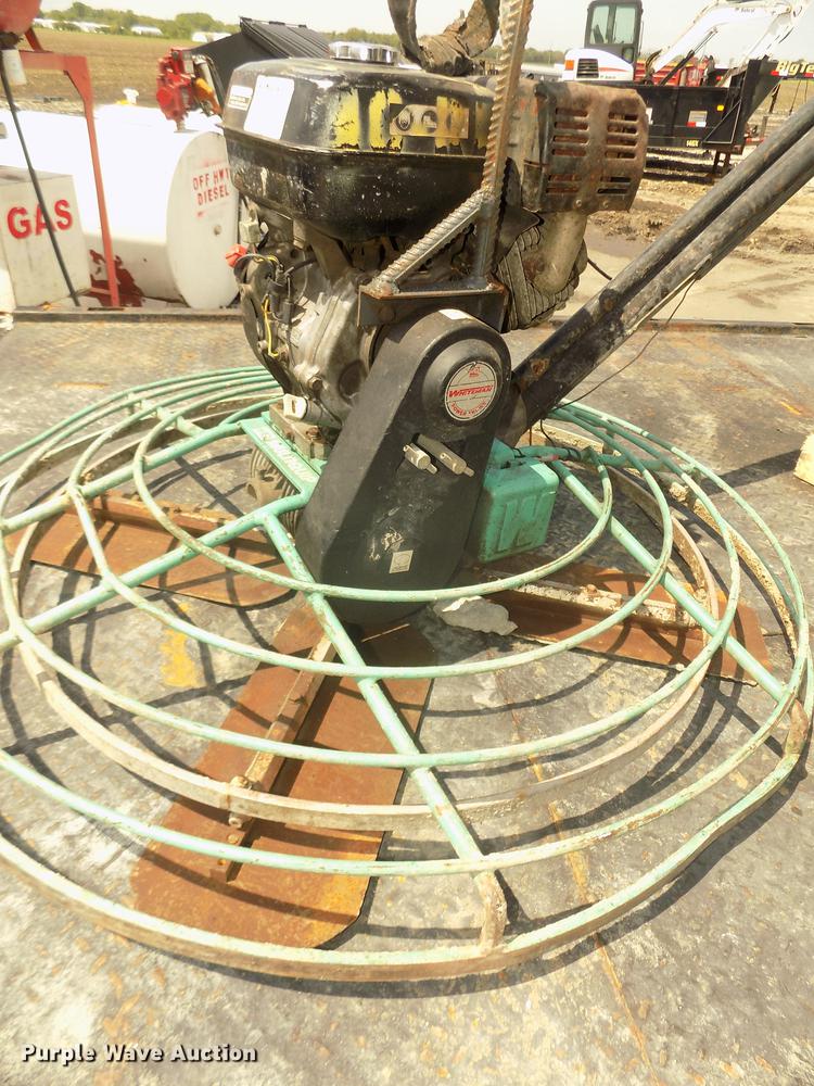 image for item DZ9502 MQ Whiteman BA48H power trowel