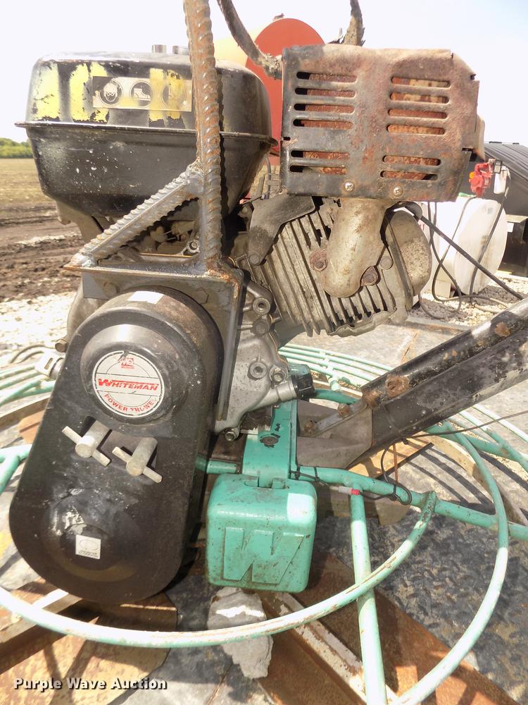 image for item DZ9502 MQ Whiteman BA48H power trowel