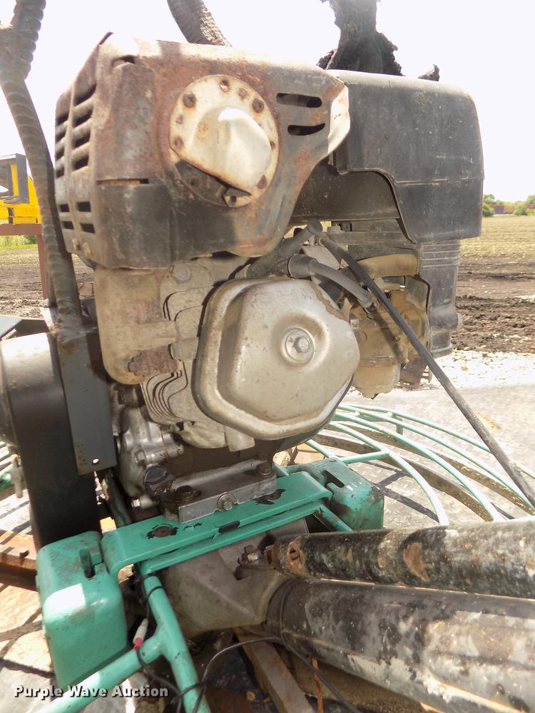 image for item DZ9502 MQ Whiteman BA48H power trowel