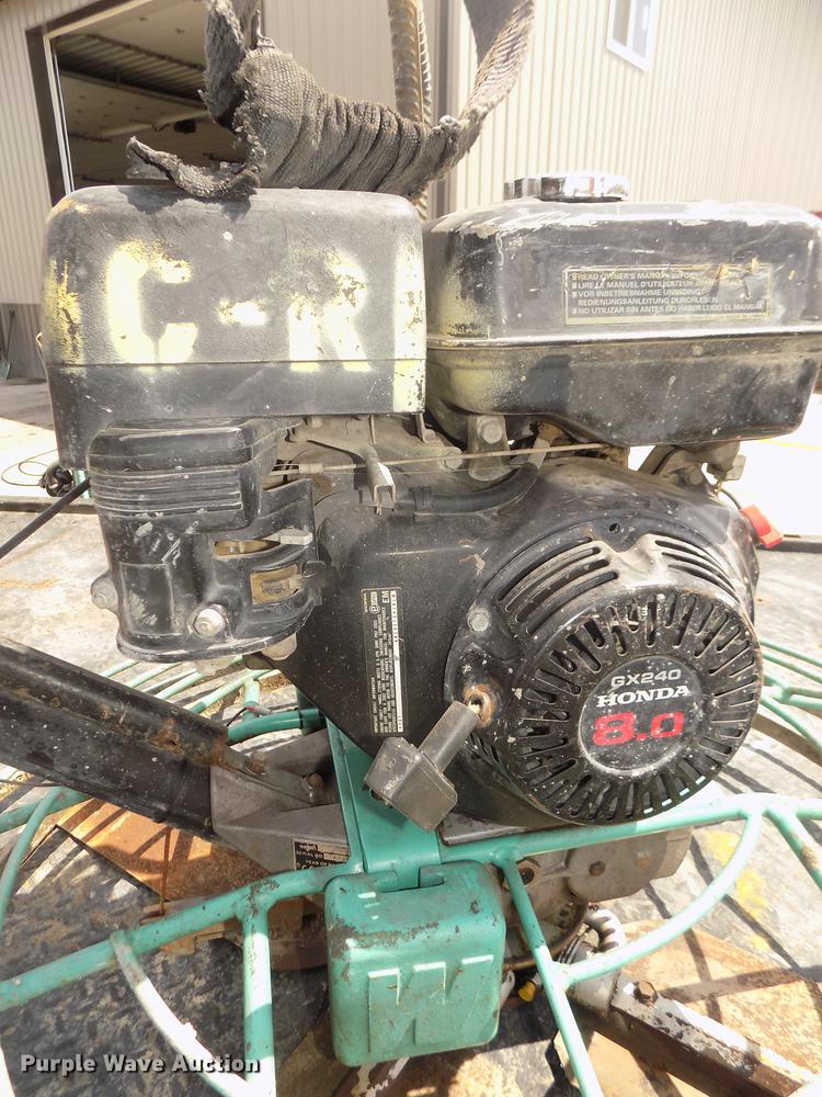 image for item DZ9502 MQ Whiteman BA48H power trowel