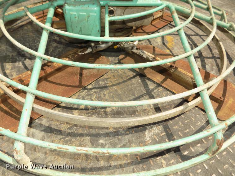 image for item DZ9502 MQ Whiteman BA48H power trowel