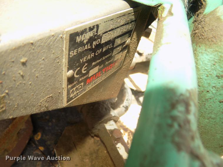 image for item DZ9502 MQ Whiteman BA48H power trowel