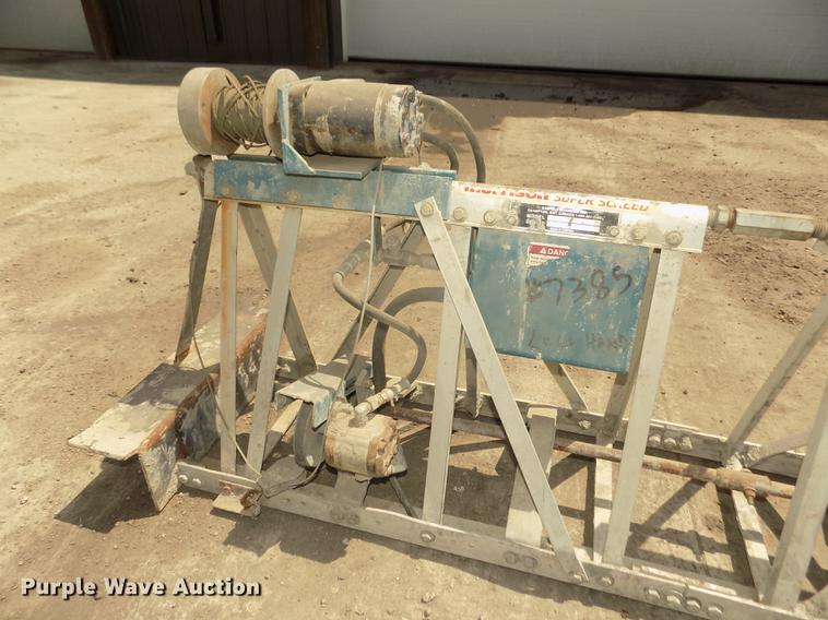 image for item DZ9503 2015 Morrison Super screed