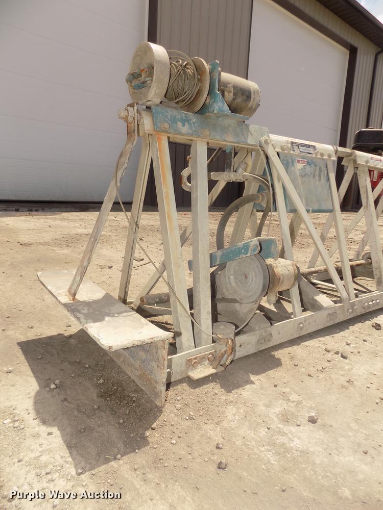 image for item DZ9503 2015 Morrison Super screed