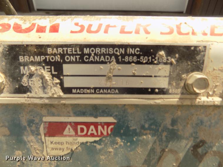 image for item DZ9503 2015 Morrison Super screed