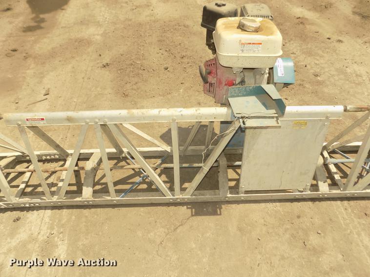 image for item DZ9503 2015 Morrison Super screed