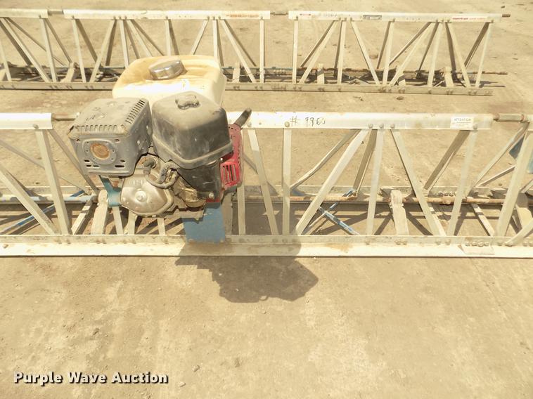 image for item DZ9503 2015 Morrison Super screed