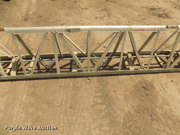 image for item DZ9503 2015 Morrison Super screed
