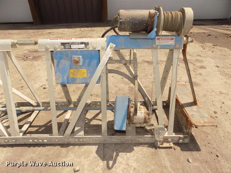 image for item DZ9503 2015 Morrison Super screed