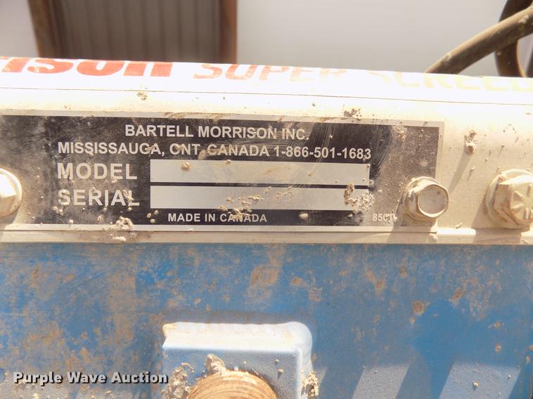 image for item DZ9503 2015 Morrison Super screed