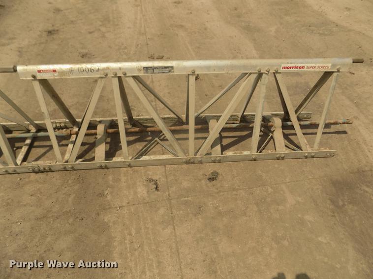 image for item DZ9503 2015 Morrison Super screed