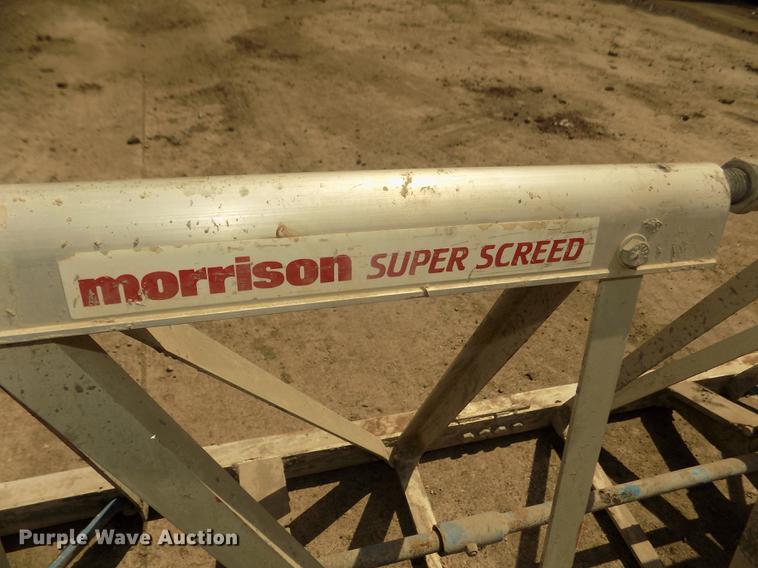 image for item DZ9503 2015 Morrison Super screed