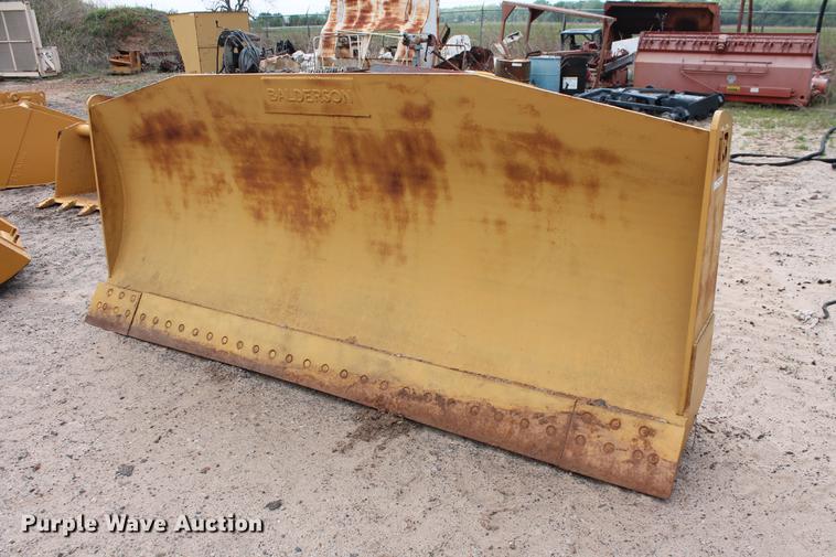 Balderson BD966S1030 dozer blade in Goldsby, OK Item DZ9899 sold