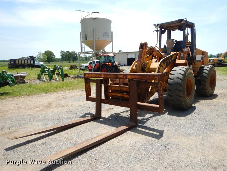 image for item EI9130 Case 721C wheel loader