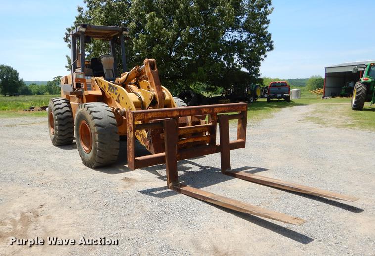 image for item EI9130 Case 721C wheel loader
