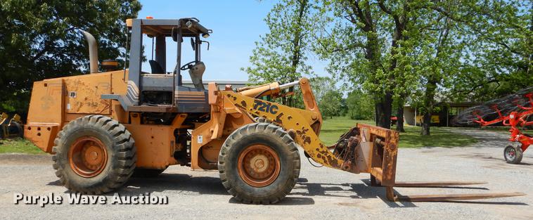 image for item EI9130 Case 721C wheel loader