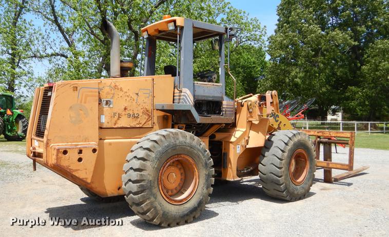image for item EI9130 Case 721C wheel loader