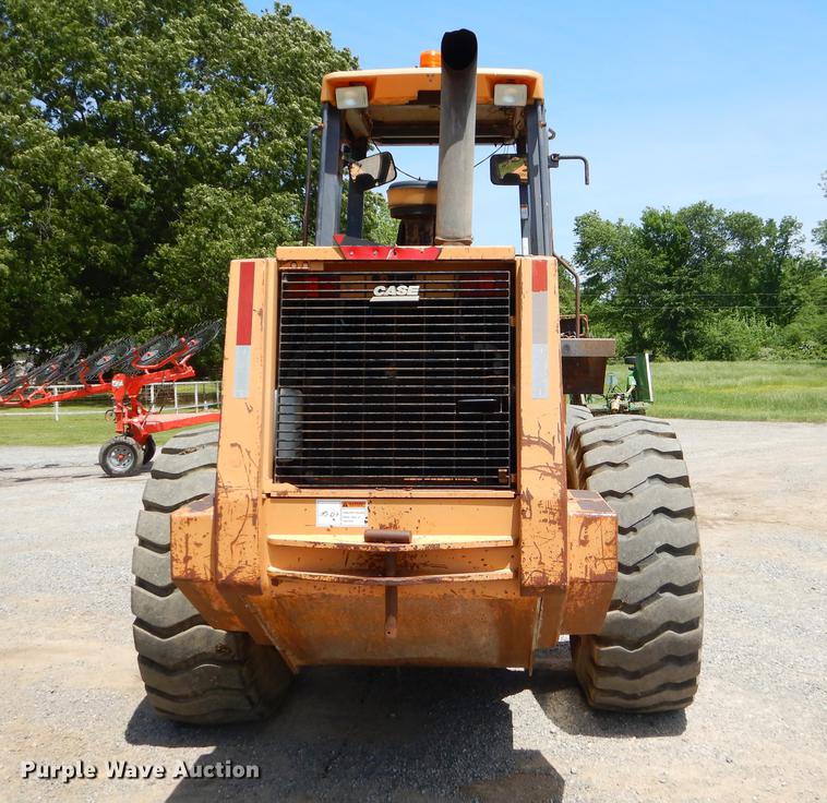image for item EI9130 Case 721C wheel loader