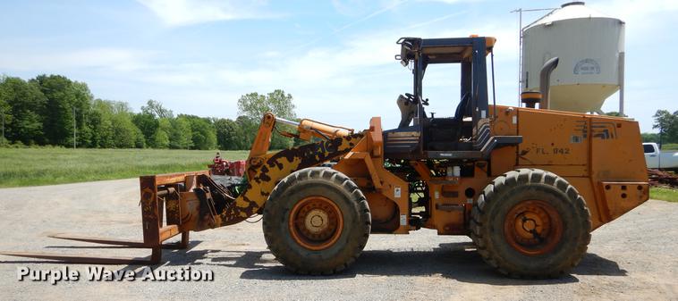image for item EI9130 Case 721C wheel loader