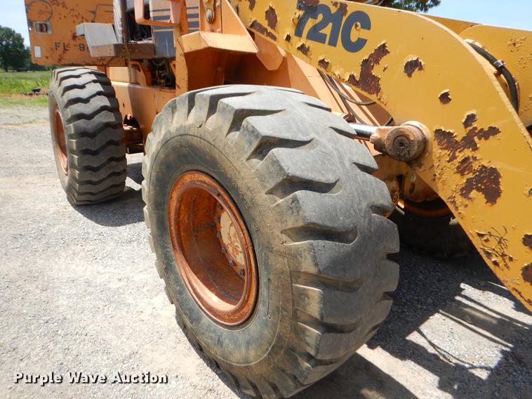 image for item EI9130 Case 721C wheel loader