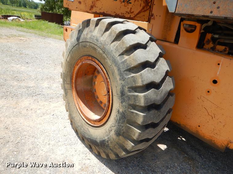 image for item EI9130 Case 721C wheel loader