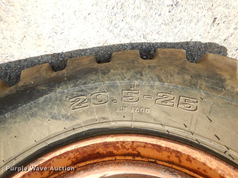 image for item EI9130 Case 721C wheel loader