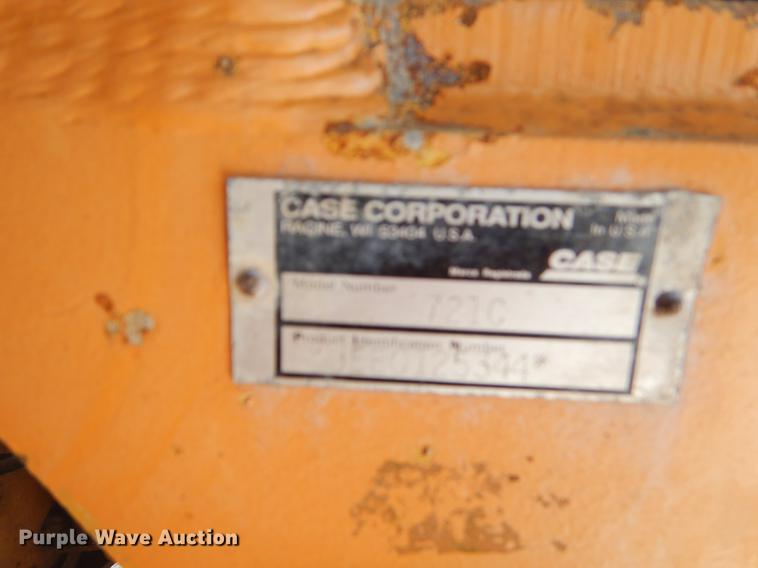 image for item EI9130 Case 721C wheel loader