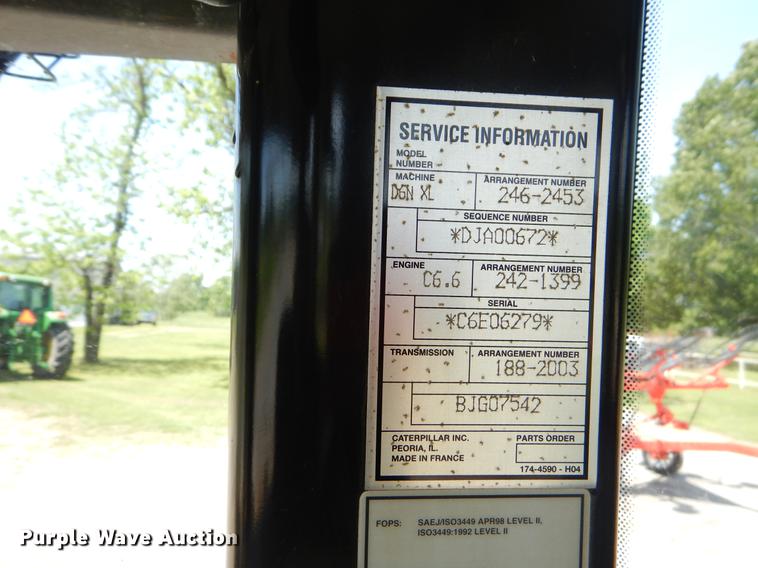 image for item EI9138 Caterpillar D6N XL dozer