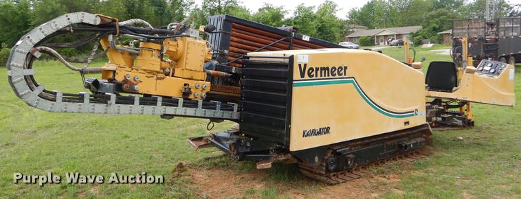 image for item EI9152 2000 Vermeer D33X44 directional boring unit