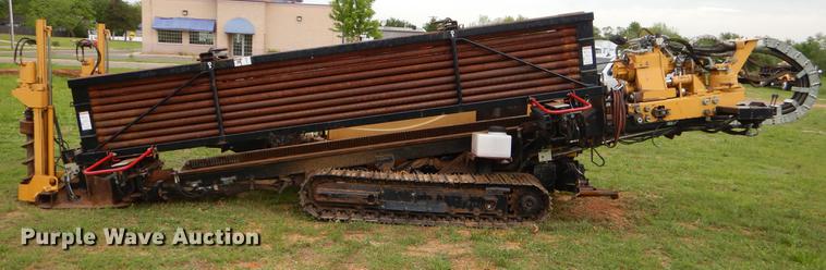 image for item EI9152 2000 Vermeer D33X44 directional boring unit