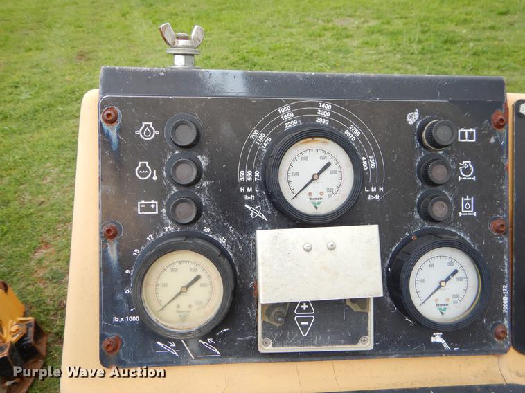 image for item EI9152 2000 Vermeer D33X44 directional boring unit