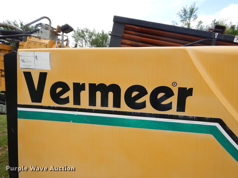 image for item EI9152 2000 Vermeer D33X44 directional boring unit