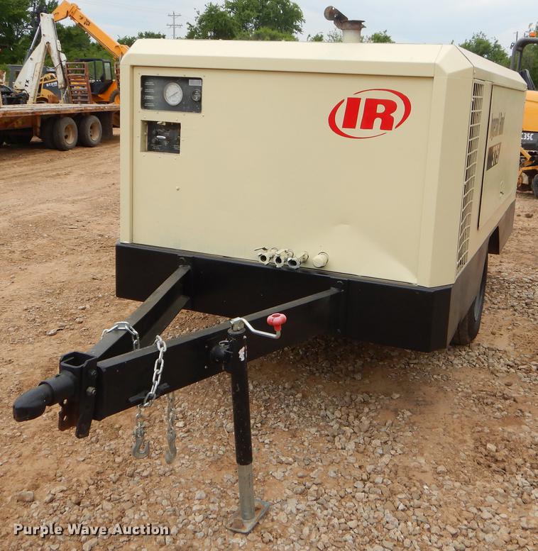 image for item EI9154 Ingersoll Rand 375 air compressor