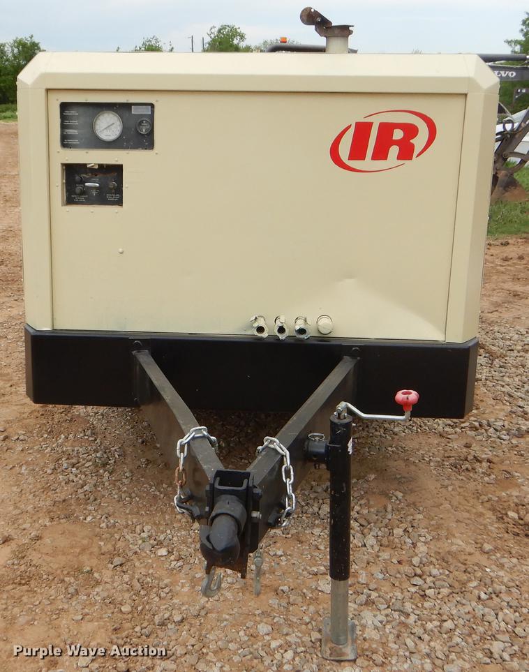 image for item EI9154 Ingersoll Rand 375 air compressor