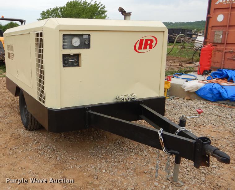 image for item EI9154 Ingersoll Rand 375 air compressor