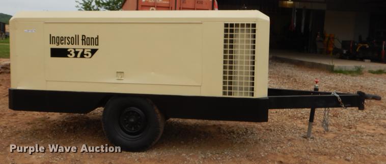 image for item EI9154 Ingersoll Rand 375 air compressor