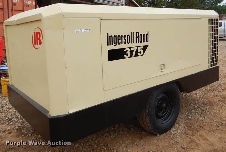 image for item EI9154 Ingersoll Rand 375 air compressor