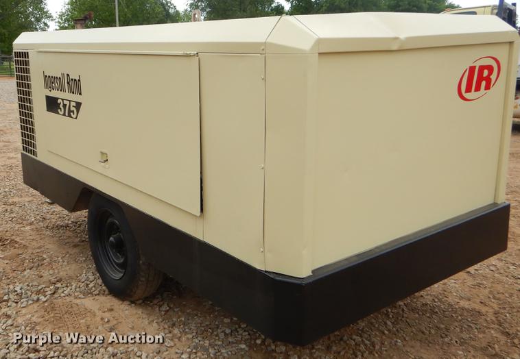 image for item EI9154 Ingersoll Rand 375 air compressor