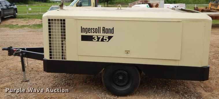 image for item EI9154 Ingersoll Rand 375 air compressor