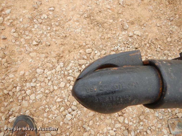 image for item EI9154 Ingersoll Rand 375 air compressor